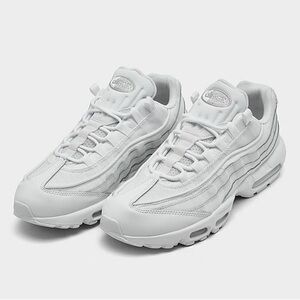 Nike Air Max 95 Triple White size 8.5